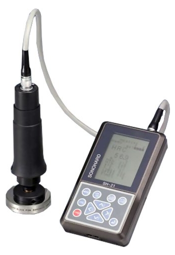 Ultrasonic Hardness Tester SONOHARD - SH-21B