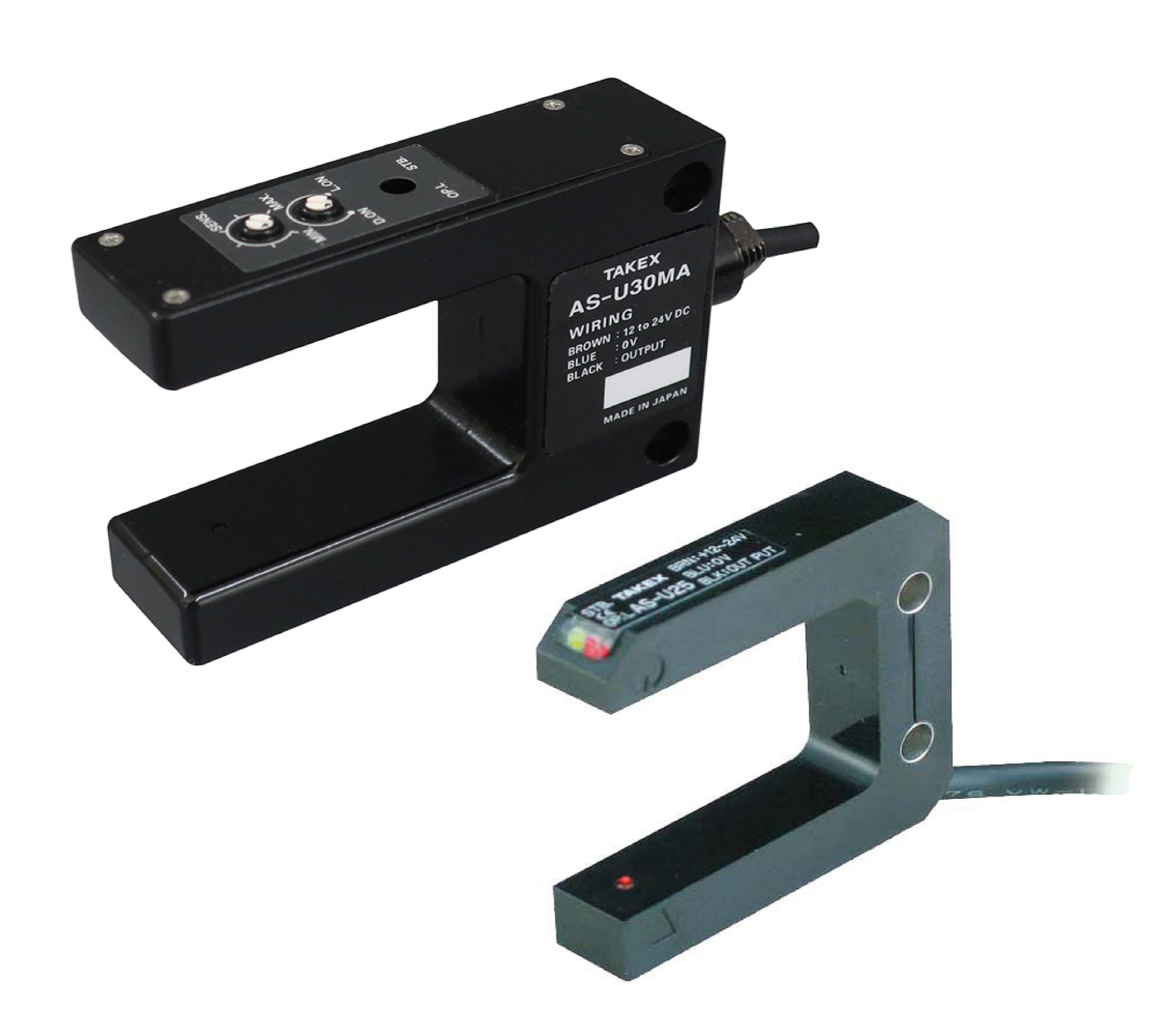 Embedded Amplifier Photo Sensors