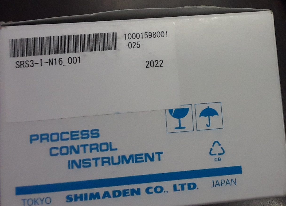 PID Controller: SRS3-I-N16-002