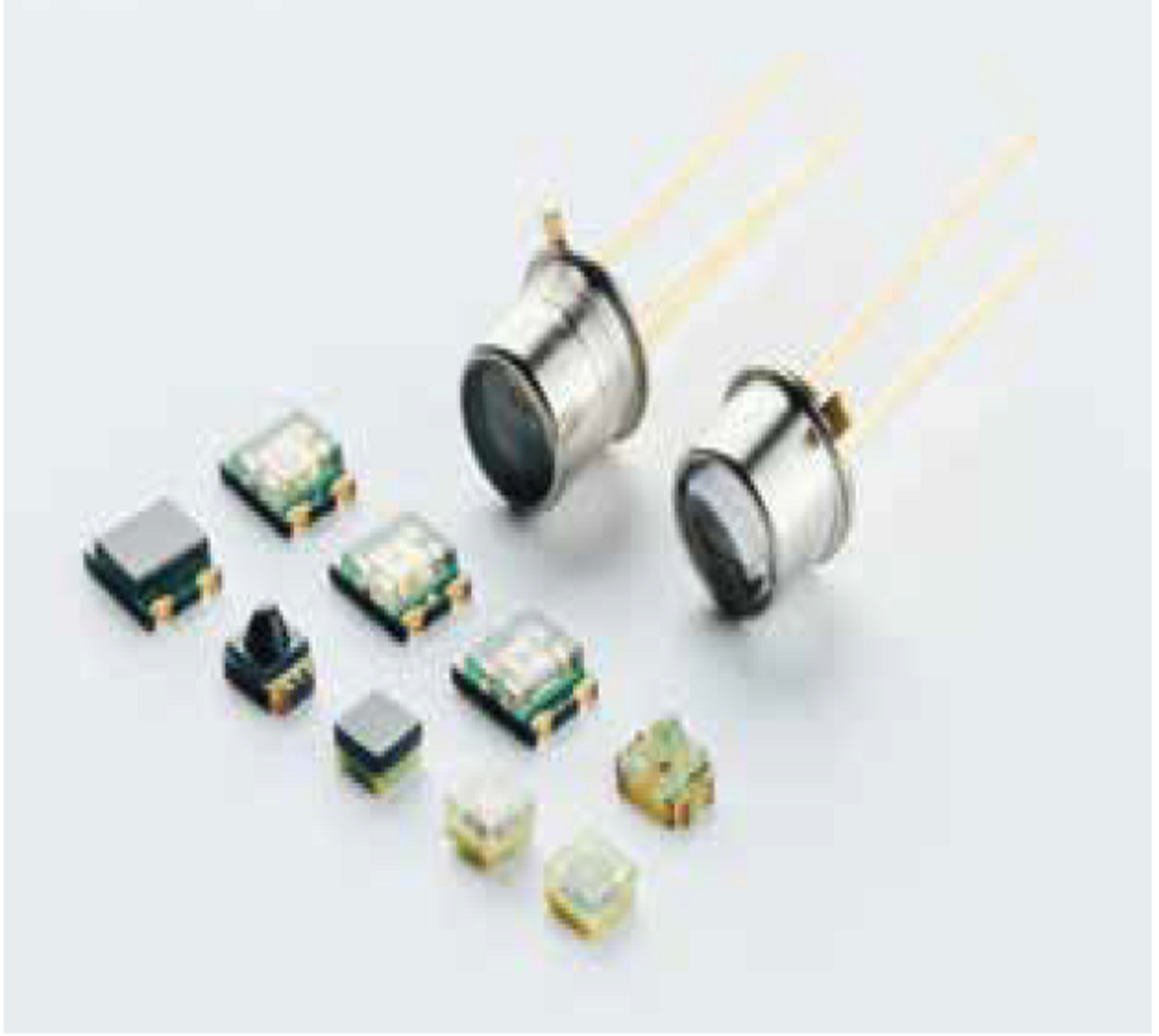 LED, Photo Diode, Photo Transistor
