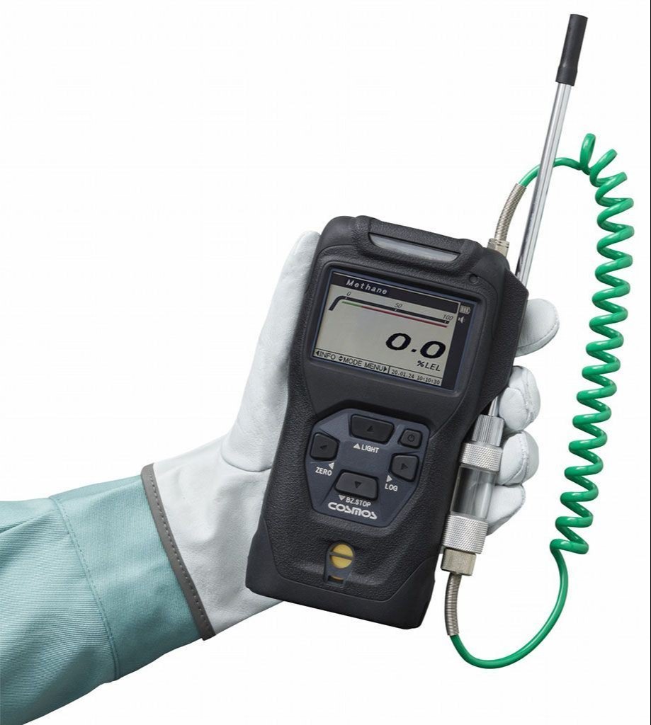 Portable Gas Detector (PESO Approved)