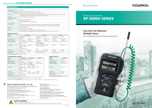 Portable Gas Detector (PESO Approved)