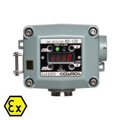 Difussion Type Gas detetctor Head- KD-12 Series