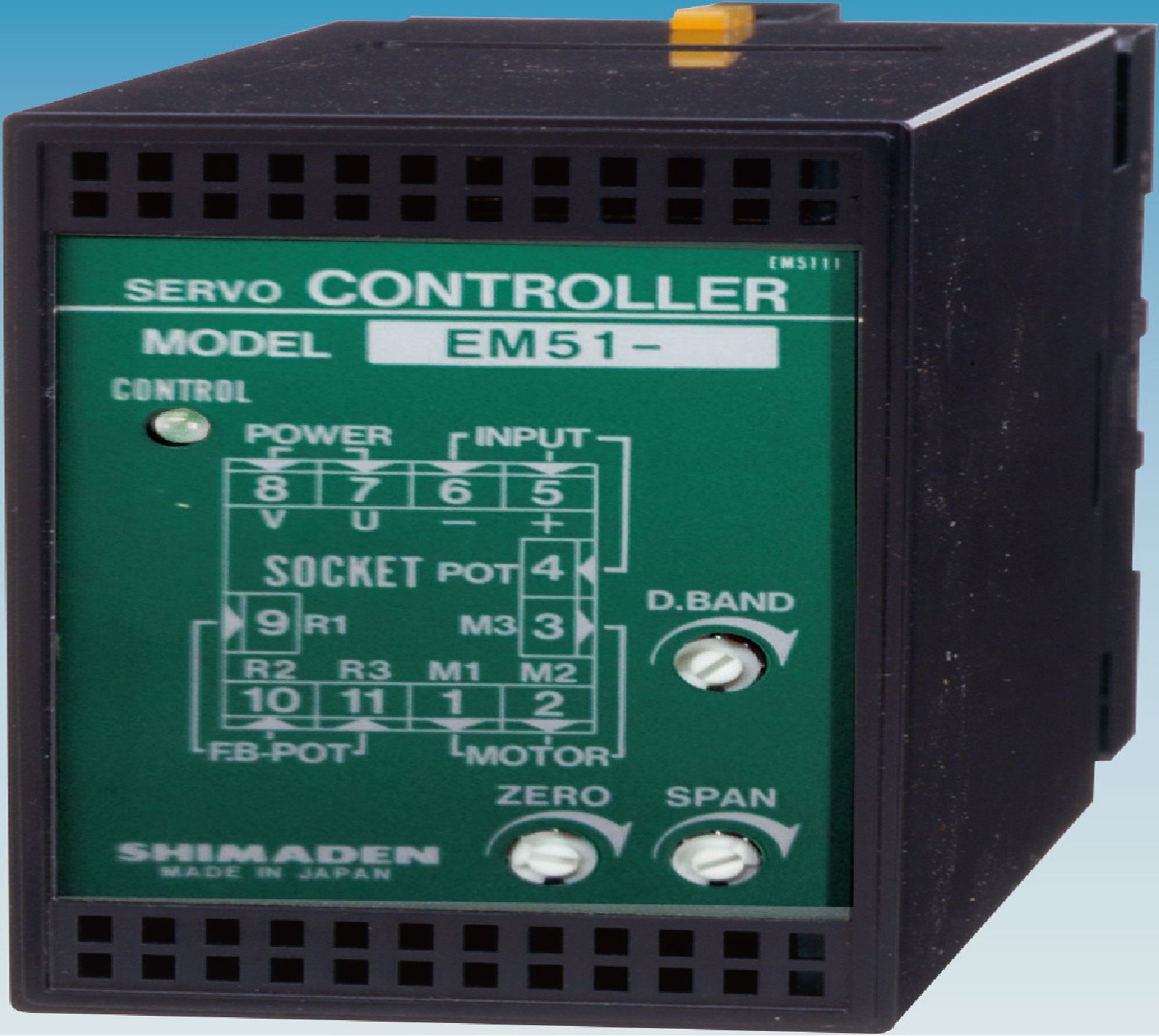 Shimaden Servo Controller - EM51 Series