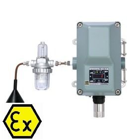 Suction Type Gas Detector Head (PESO Approved)